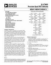 DataSheet ADG412 pdf